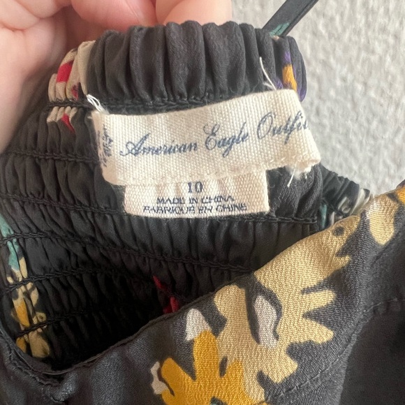 American Eagle Outfitters Black Sundress - Picture 2 of 4